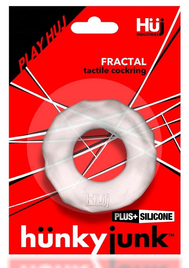 HunkyJunk Fractal Tactile Cockring Bronze Plus