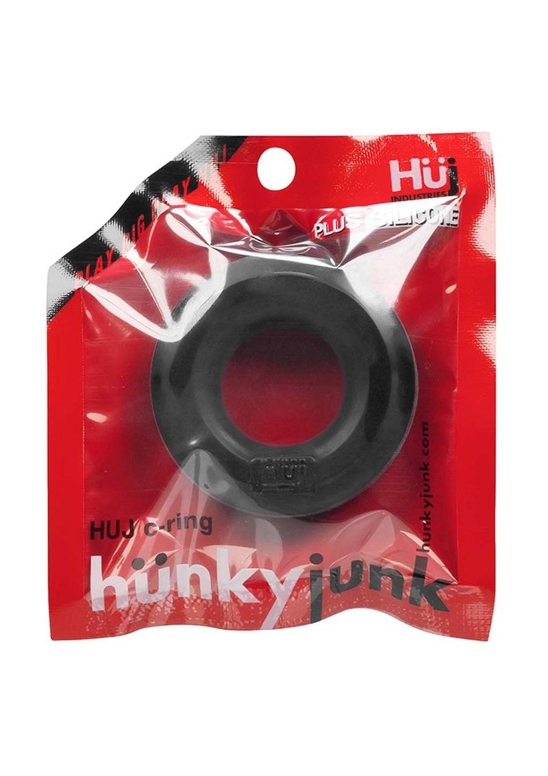 Hunkyjunk HUJ Silicone Cock Ring For Enhanced Performance