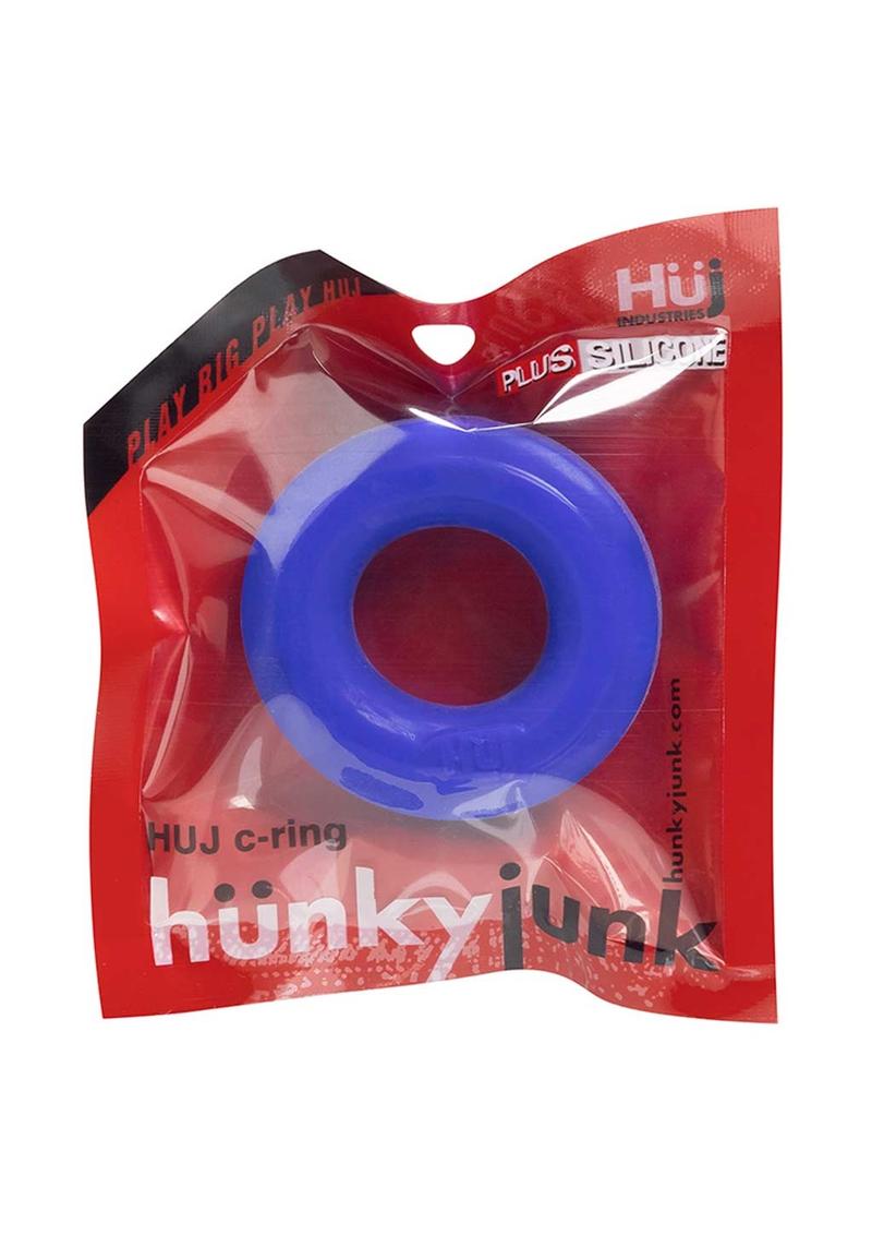 Hunkyjunk HUJ Silicone Cock Ring For Enhanced Performance