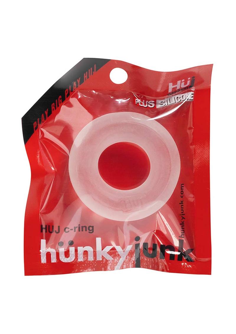 Hunkyjunk HUJ Silicone Cock Ring For Enhanced Performance
