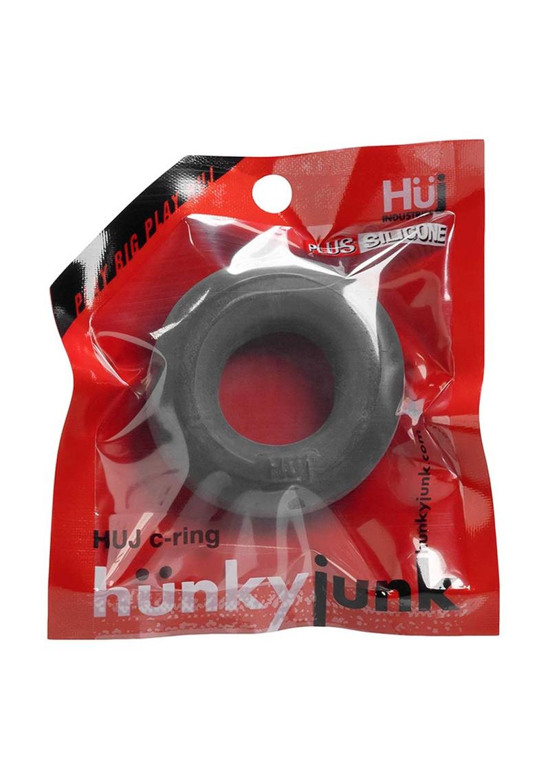Hunkyjunk HUJ Silicone Cock Ring For Enhanced Performance