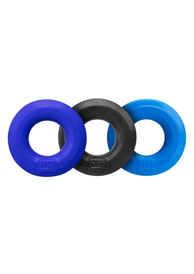 Hunkyjunk HUJ3 Long Lasting Silicone C-Rings
