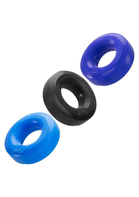 Hunkyjunk HUJ3 Long Lasting Silicone C-Rings