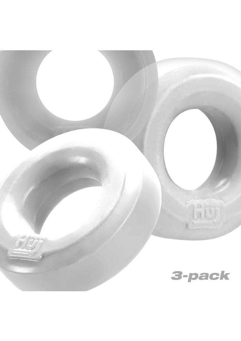 Hunkyjunk HUJ3 Long Lasting Silicone C-Rings