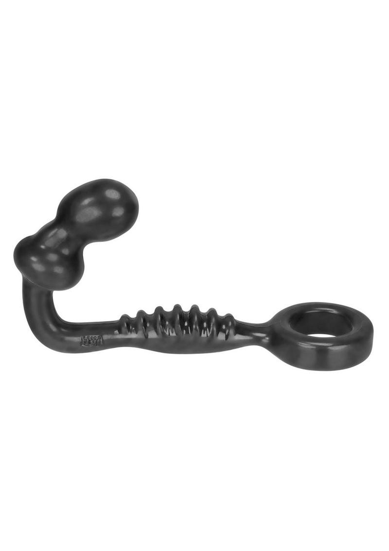Hunkyjunk Ripple Silicone Textured Asslock For Enhanced Pleasure
