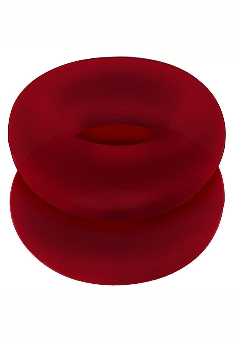 HunkyJunk Stiffy Bulge 2-Pack Silicone Cock Rings