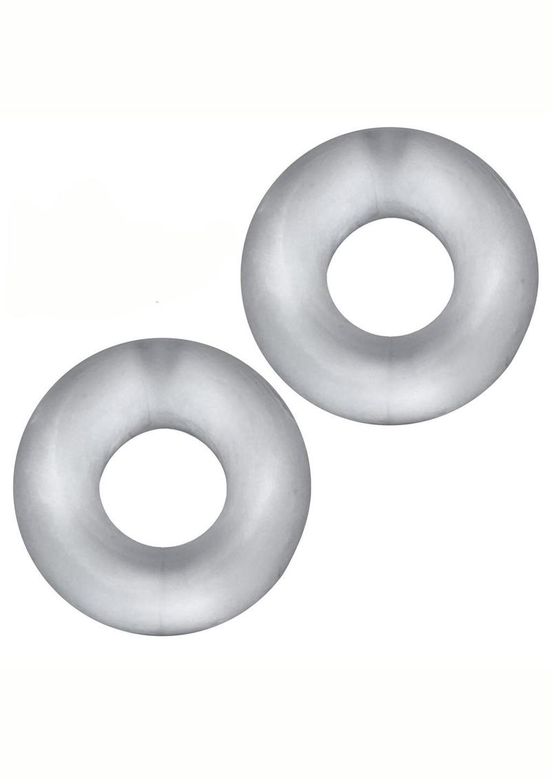 HunkyJunk Stiffy Bulge 2-Pack Silicone Cock Rings