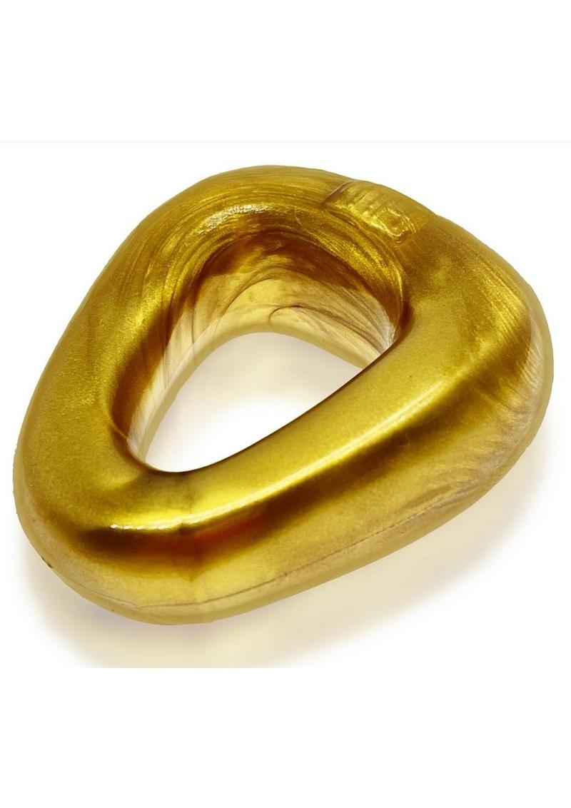 HunkyJunk Zoid Trapezoid Lifter Cockring Bronze Flex