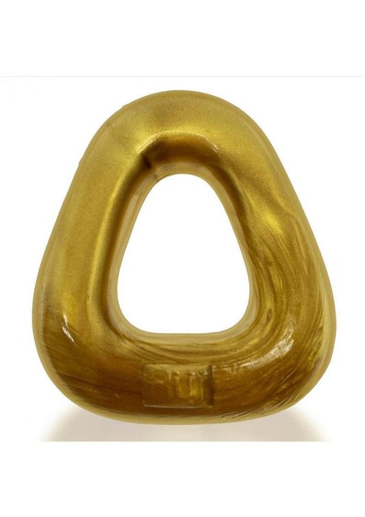 HunkyJunk Zoid Trapezoid Lifter Cockring Bronze Flex