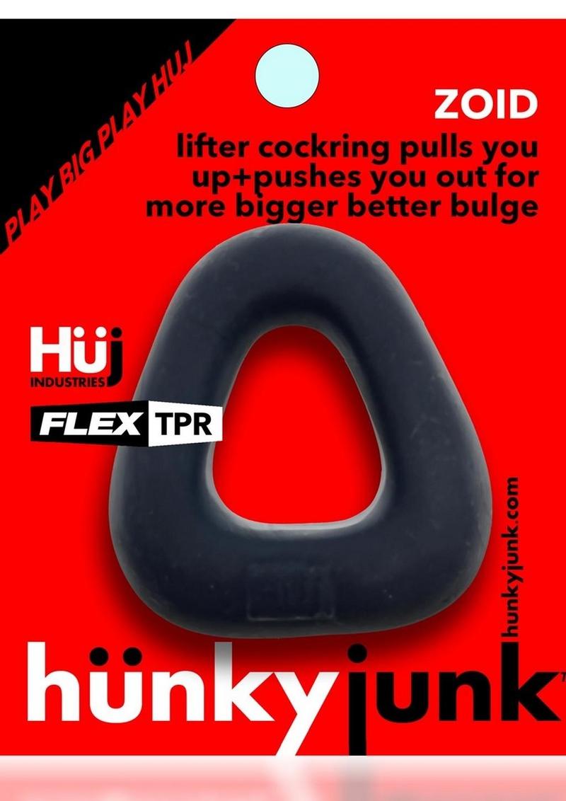 HunkyJunk Zoid Trapezoid Lifter Cockring Bronze Flex