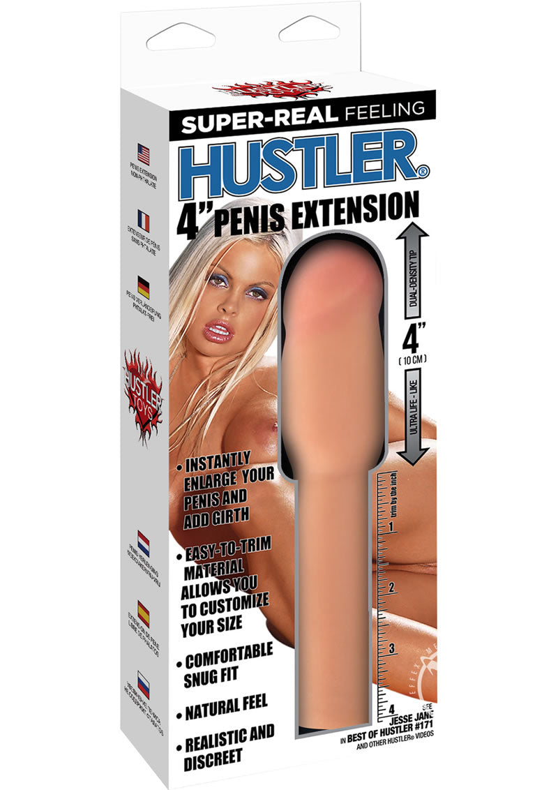 Hustler Super-Real Feeling Penis Extension For Natural Feel