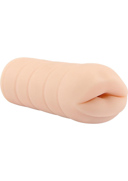 Hustler Barely Legal Young Cum Guzzler Mouth Stroker