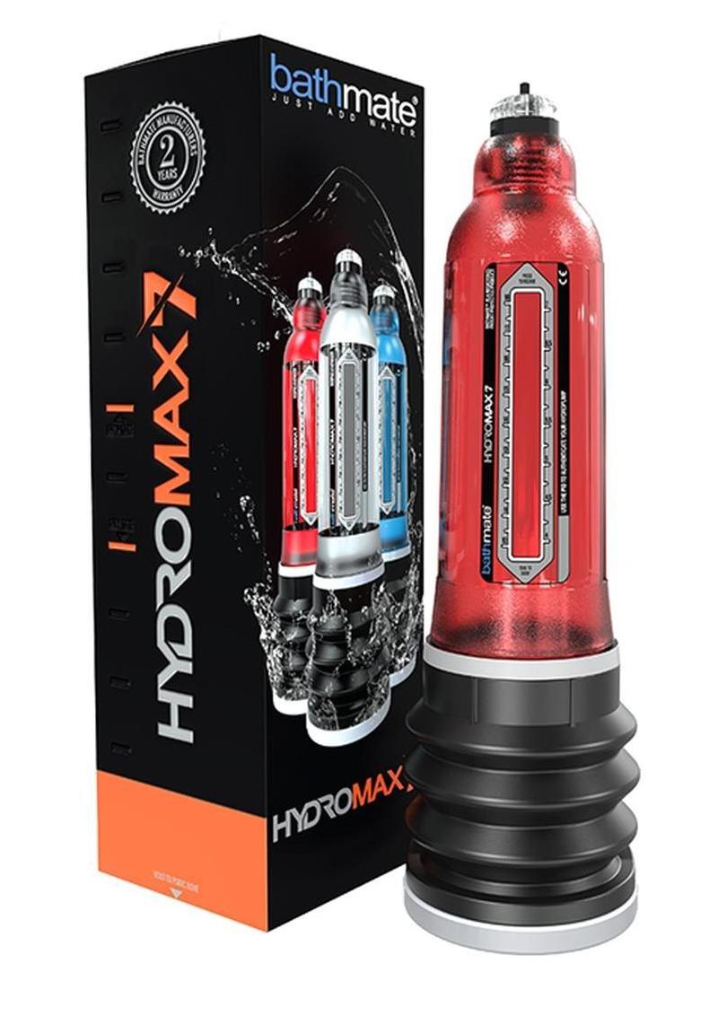 Bathmate Hydromax7 Water-Powered Penis Pump for Natural Enlargement