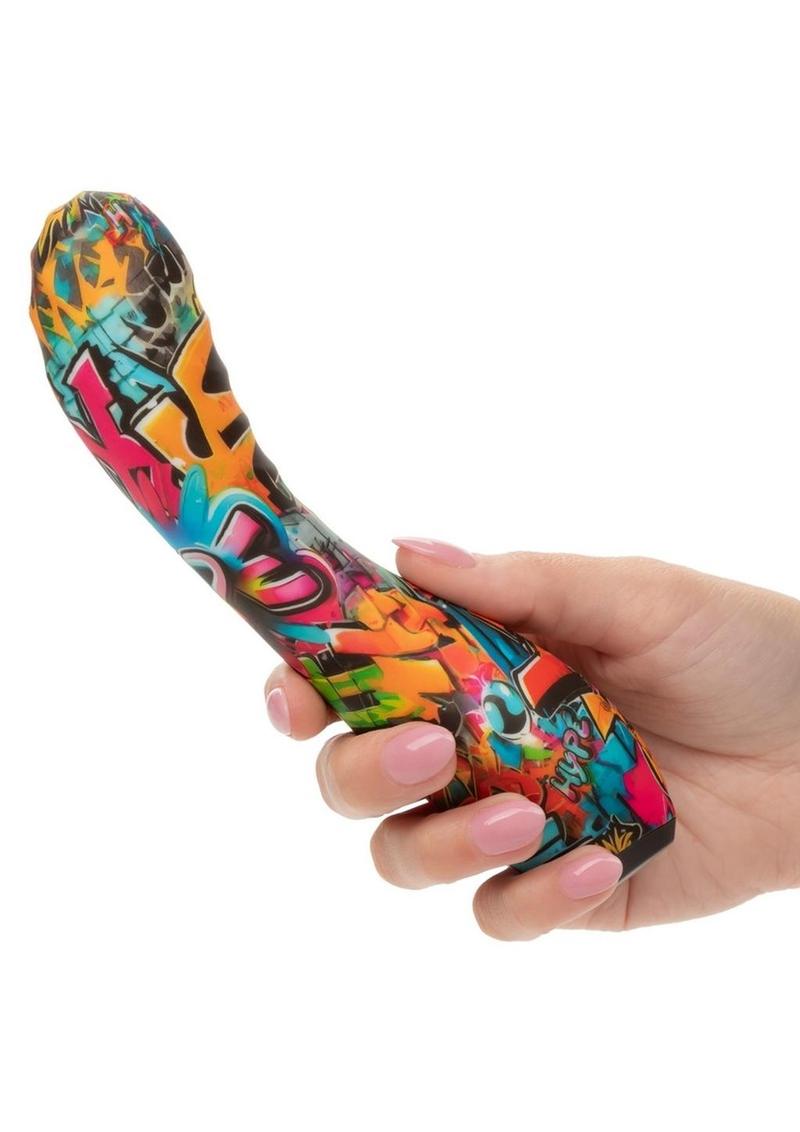 CalExotics Hype Ridg'd G Silicone USB Rechargeable Vibrator