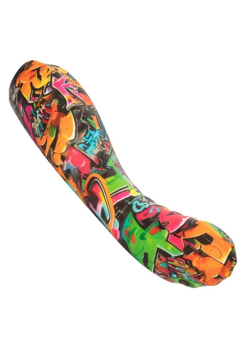 CalExotics Hype Ridg'd G Silicone USB Rechargeable Vibrator