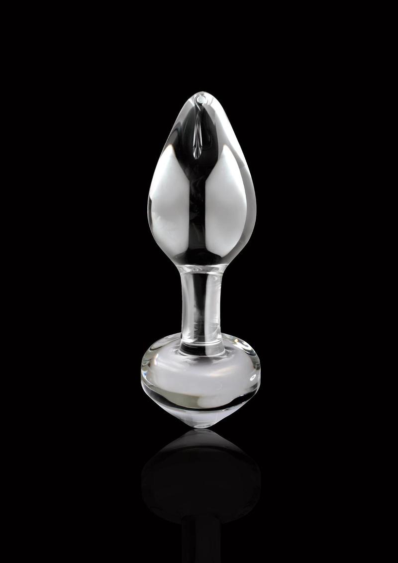 Buy Icicles No. 44 Glass Anal Plug With Safe Flared Base
