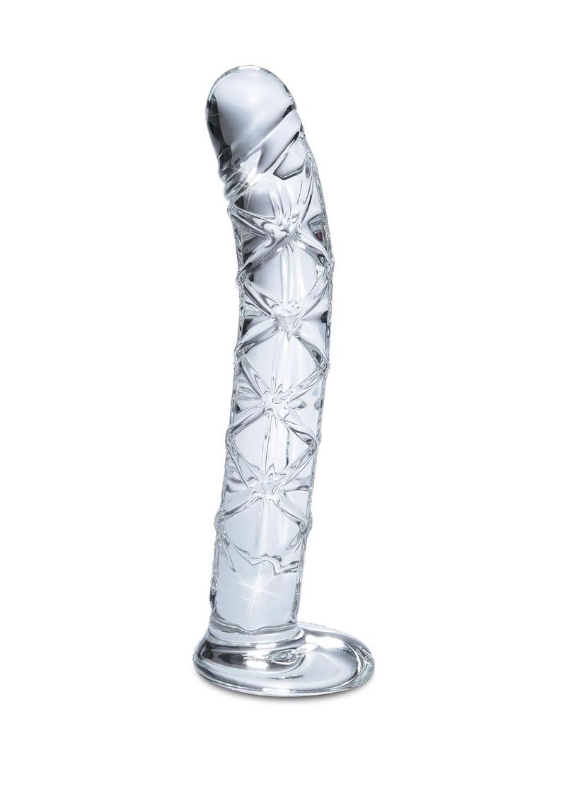 Icicles No. 60 Glass G-Spot and P-Spot Dual Stimulation Dildo
