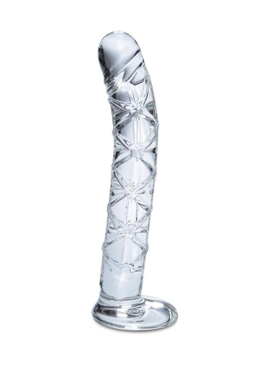 Icicles No. 60 Glass G-Spot and P-Spot Dual Stimulation Dildo