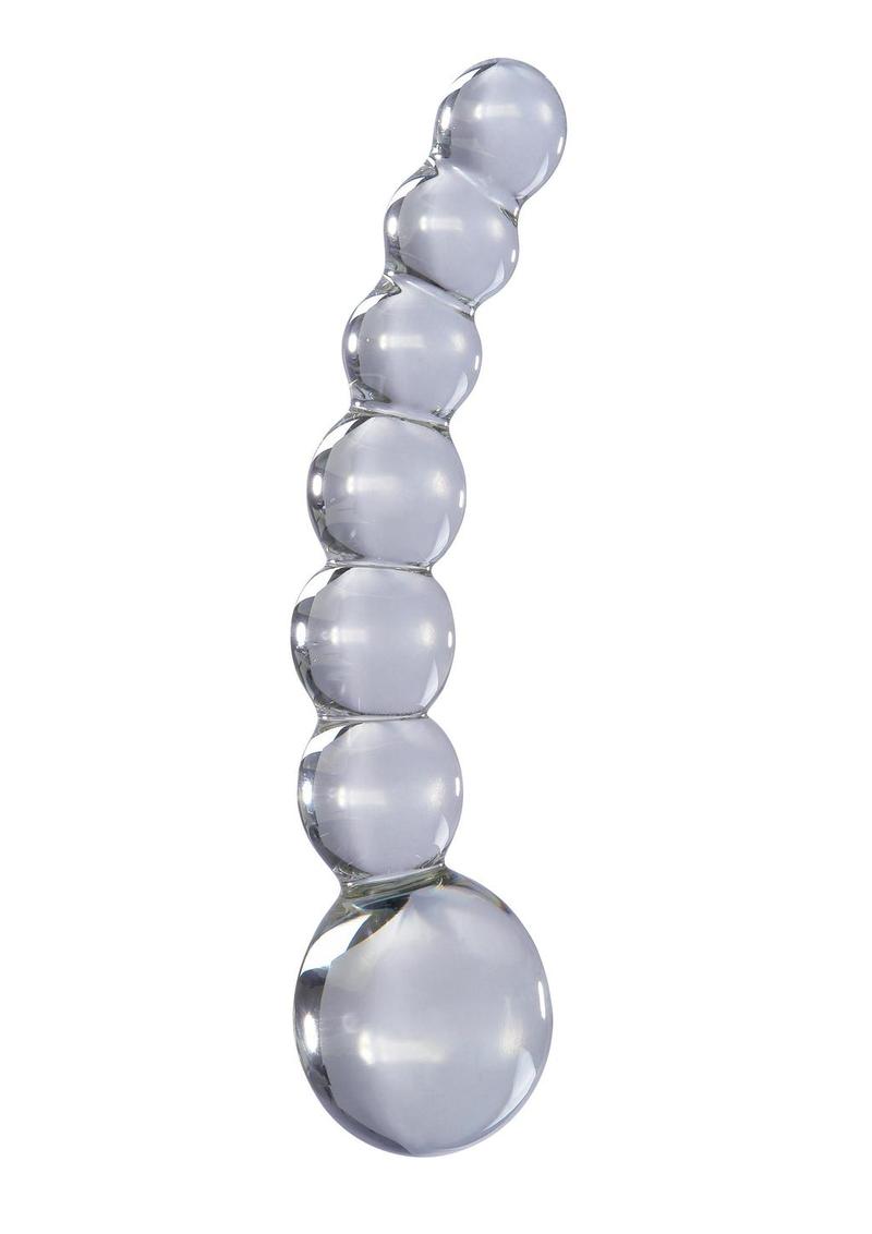 Icicles No. 66 Beaded Glass Anal Probe For All Experience Levels