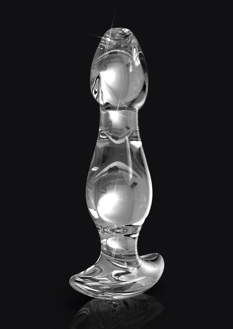 Icicles No. 72 Hand Blown Glass Anal Plug For Comfort And Pleasure