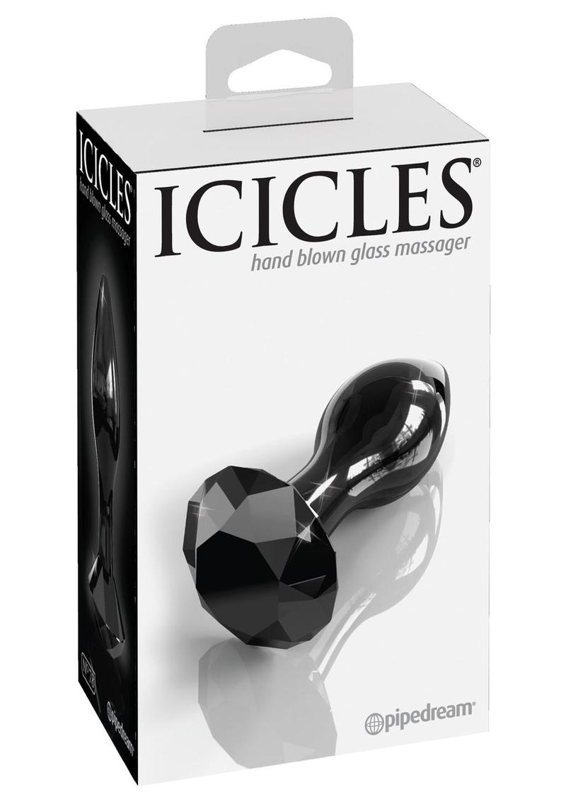 Icicles No 78 Hand Glass Massager For Enhanced Pleasure