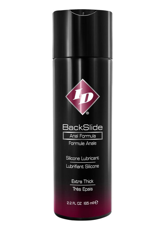 BackSlide Silicone Lubricant  Extra Thick Anal Formula