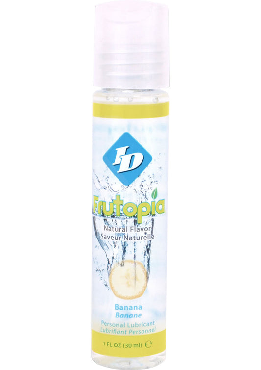 ID Frutopia Banana Flavored Water Based Lubricant