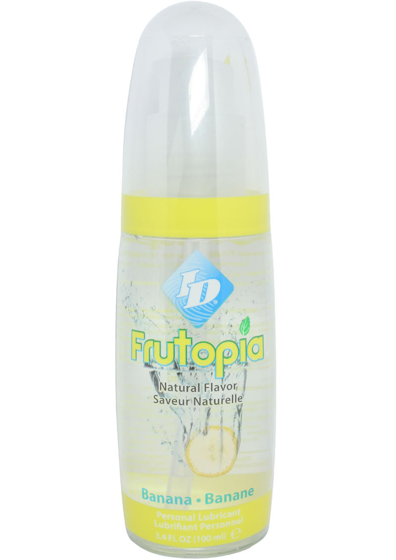 ID Frutopia Banana Flavored Water Based Lubricant