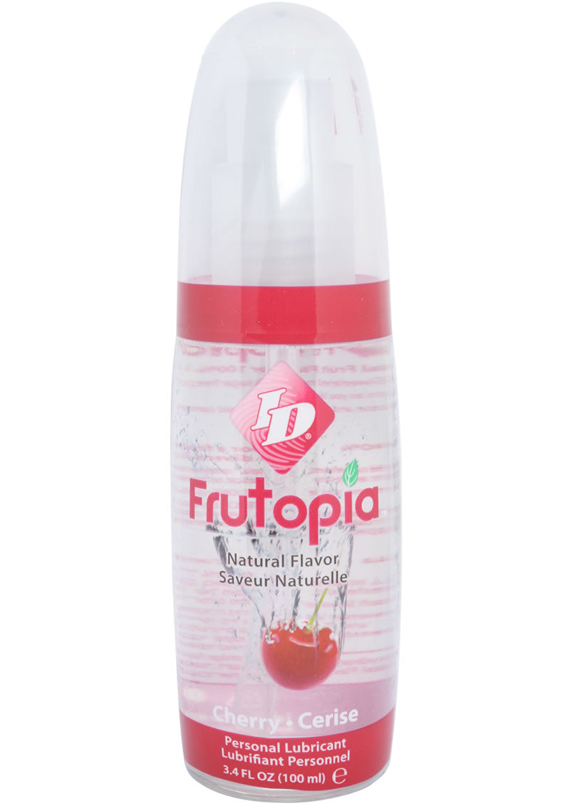 ID Frutopia Cherry Water Based Flavored Lubricant