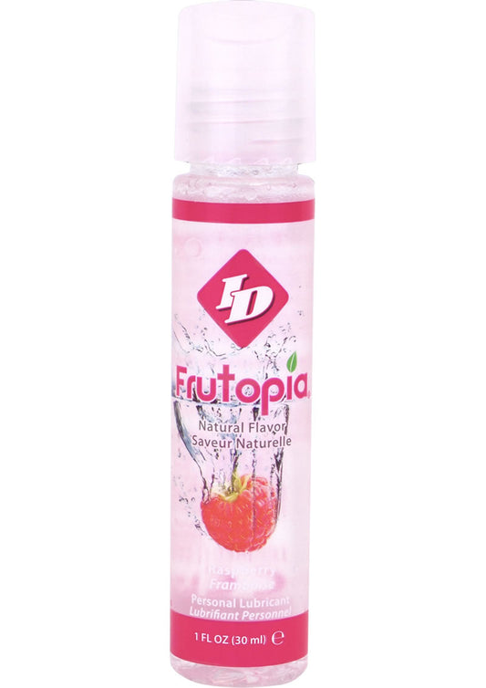 ID Frutopia Raspberry Water Based Flavored Lubricant
