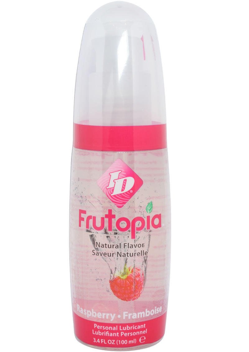 ID Frutopia Raspberry Water Based Flavored Lubricant