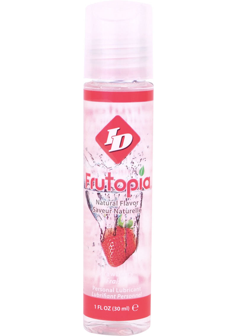 ID Frutopia Strawberry Flavored Water Based Lubricant