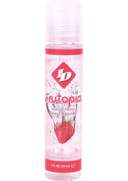 ID Frutopia Strawberry Flavored Water Based Lubricant