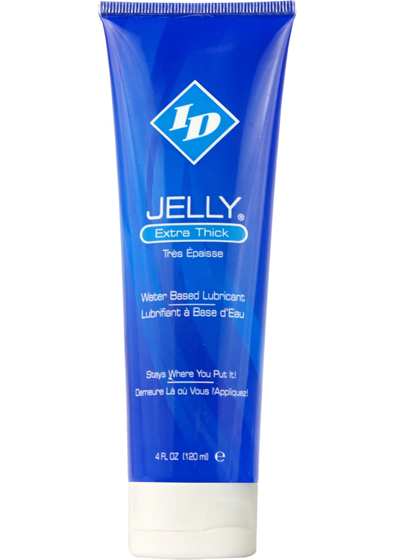 ID Jelly Extra Thick Water Based Lubricant