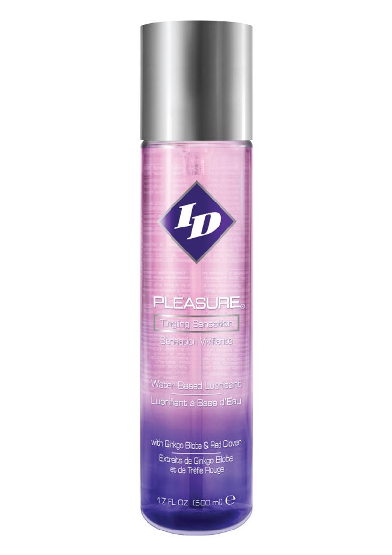 ID Pleasure Water Based Tingly Sensation Lubricant