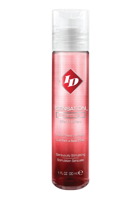 ID Sensation Warming Water Based Lubricant