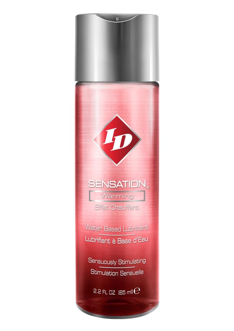ID Sensation Warming Water Based Lubricant