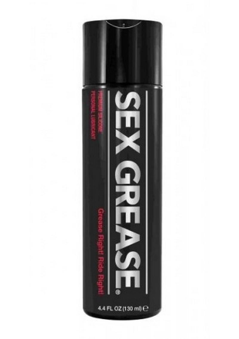Sex Grease Silicone Lubricant