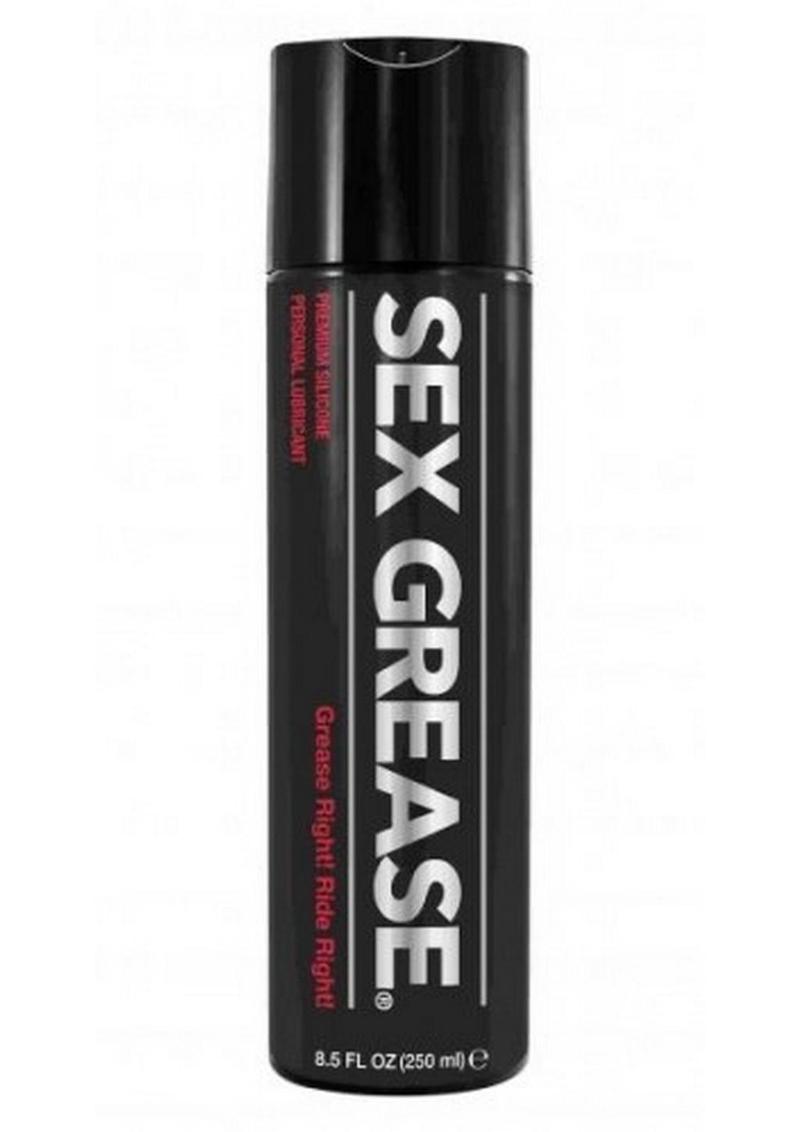 Sex Grease Silicone Lubricant
