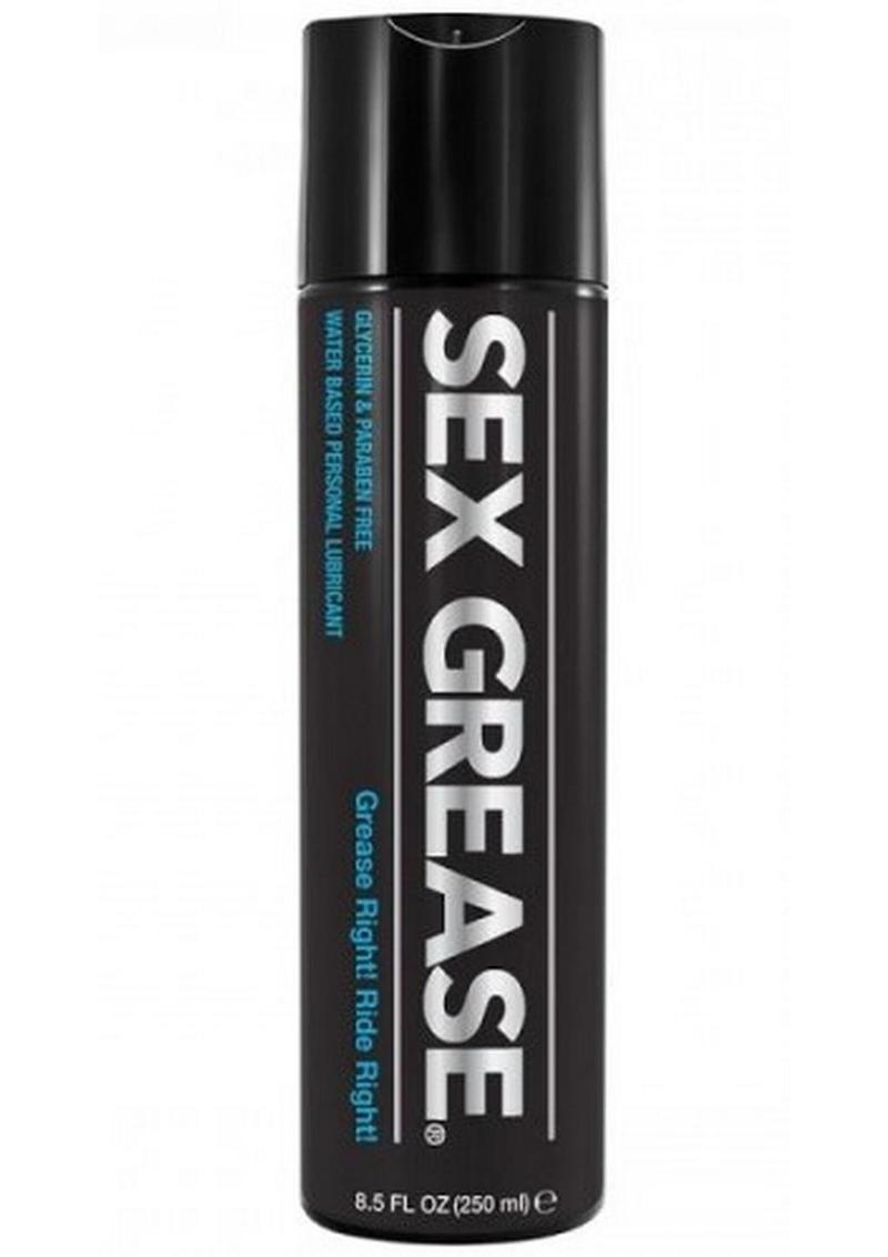 Sex Grease Water Based Lubricant
