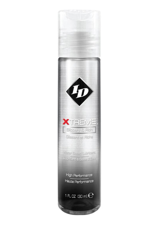 ID Xtreme Slippery And Rich Water Based Lubricant
