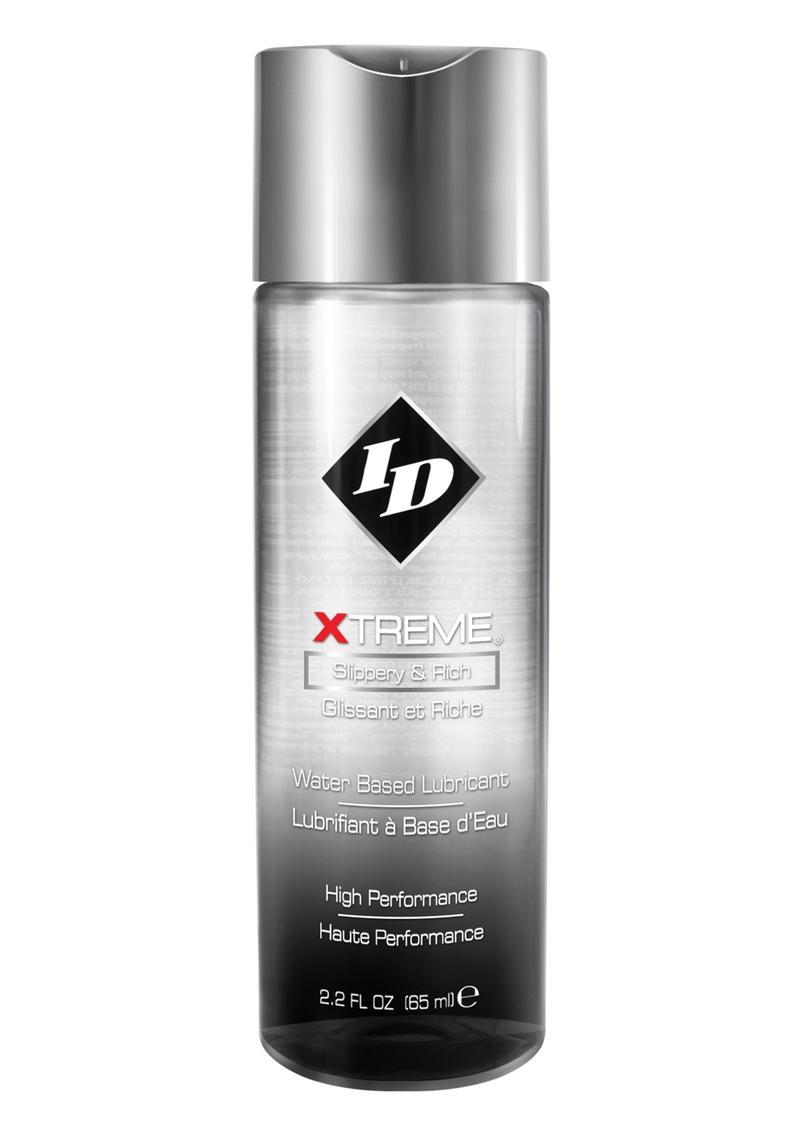 ID Xtreme Slippery And Rich Water Based Lubricant
