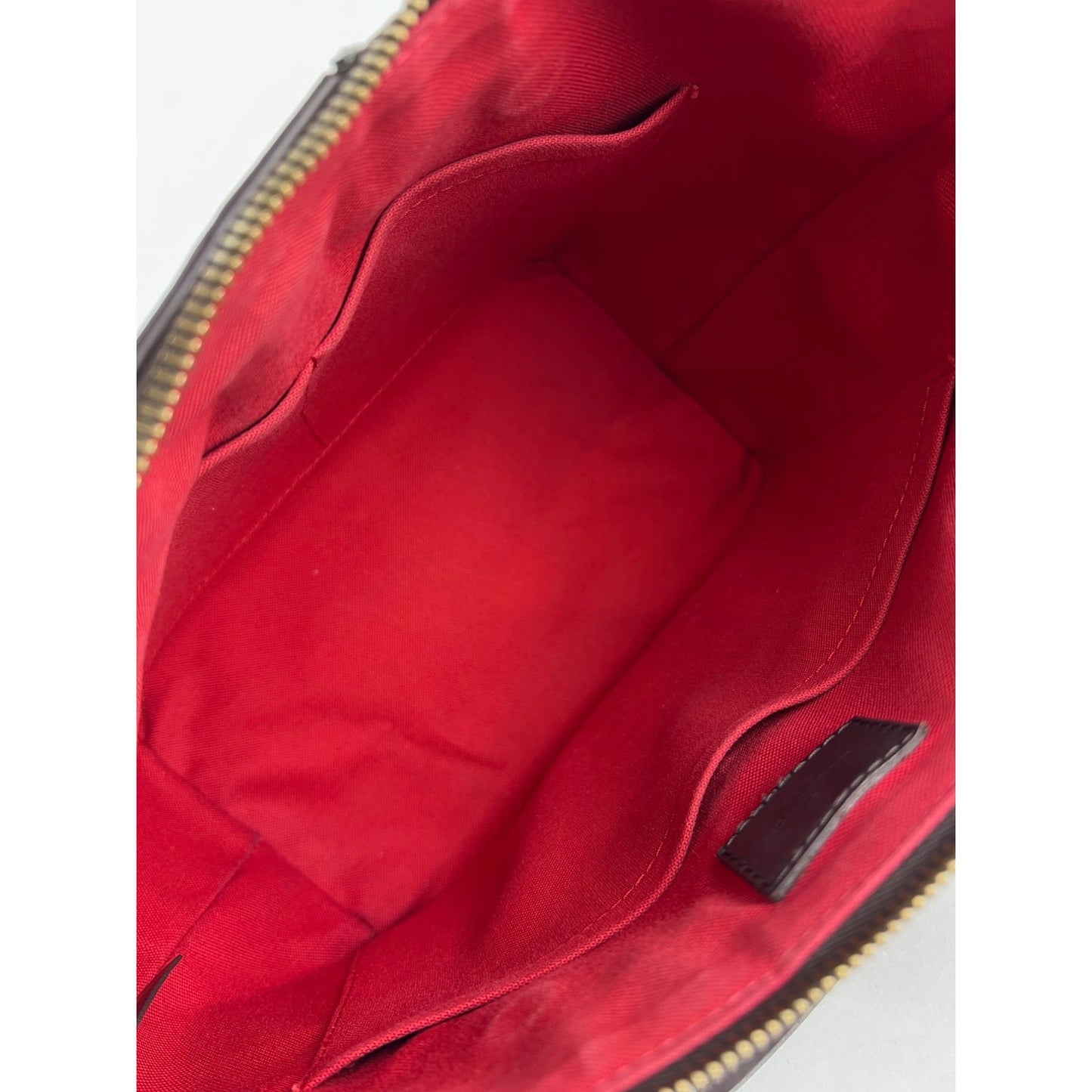 Louis Vuitton Damier Ebene Siena PM Shoulder Bag