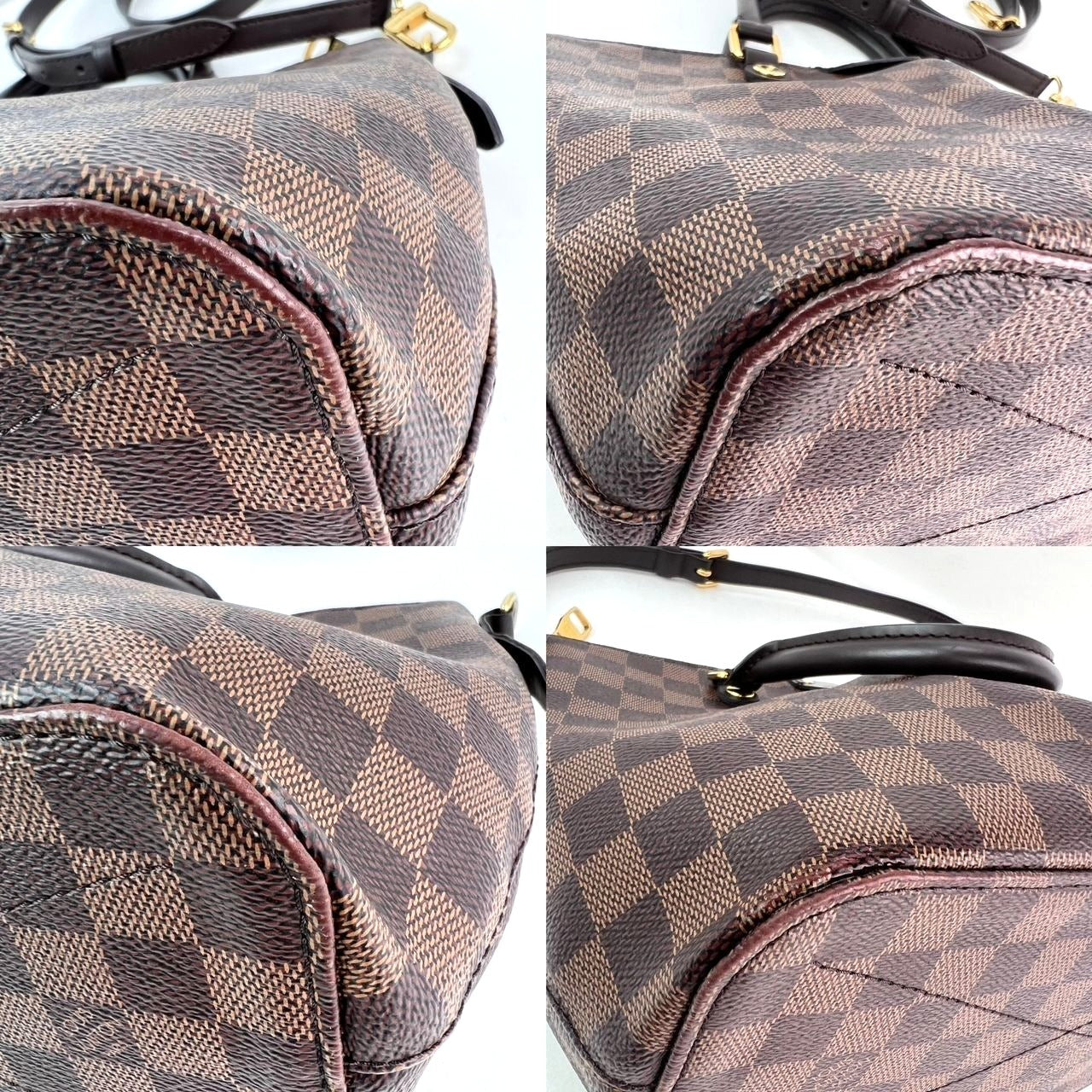 Louis Vuitton Damier Ebene Siena PM Shoulder Bag