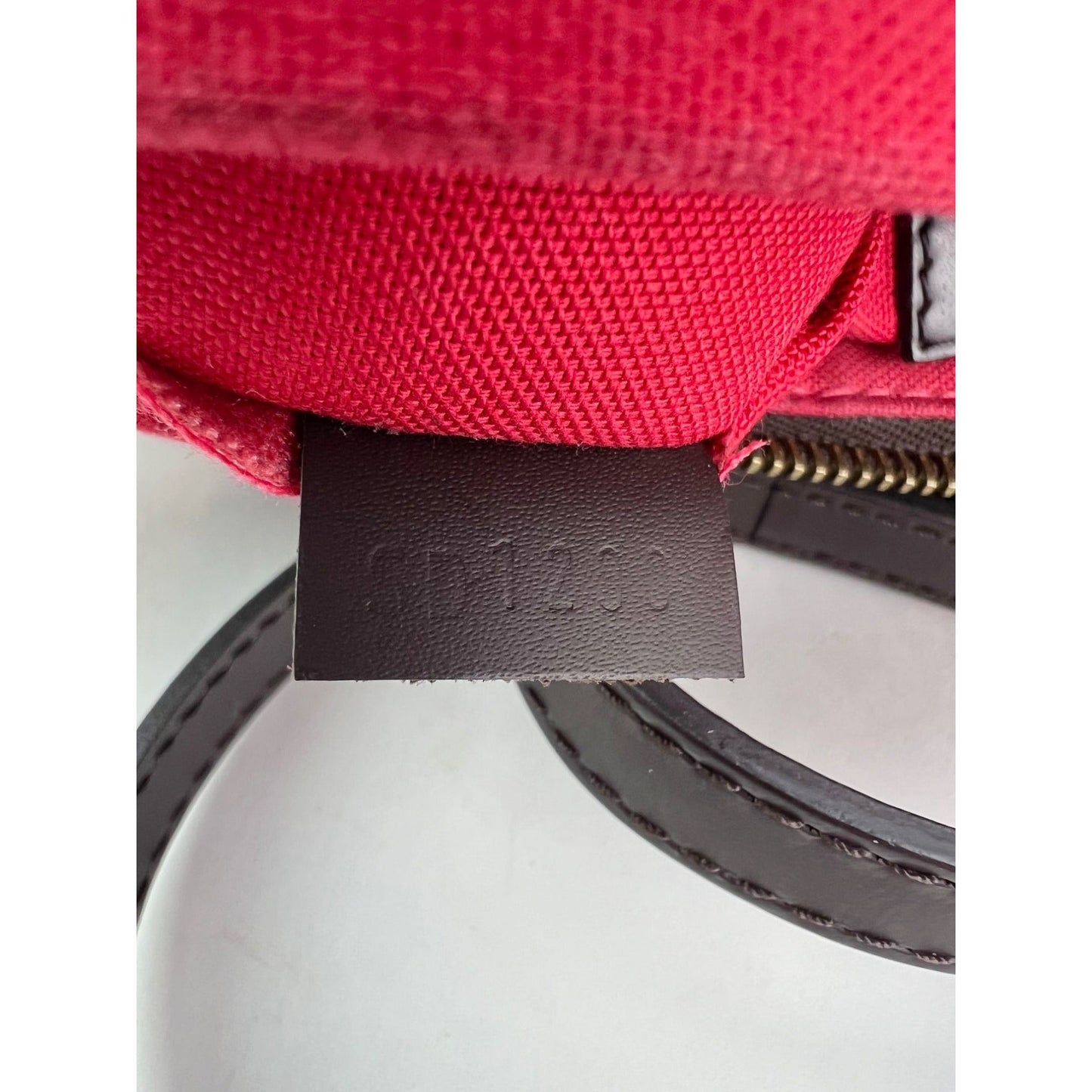 Louis Vuitton Damier Ebene Siena PM Shoulder Bag