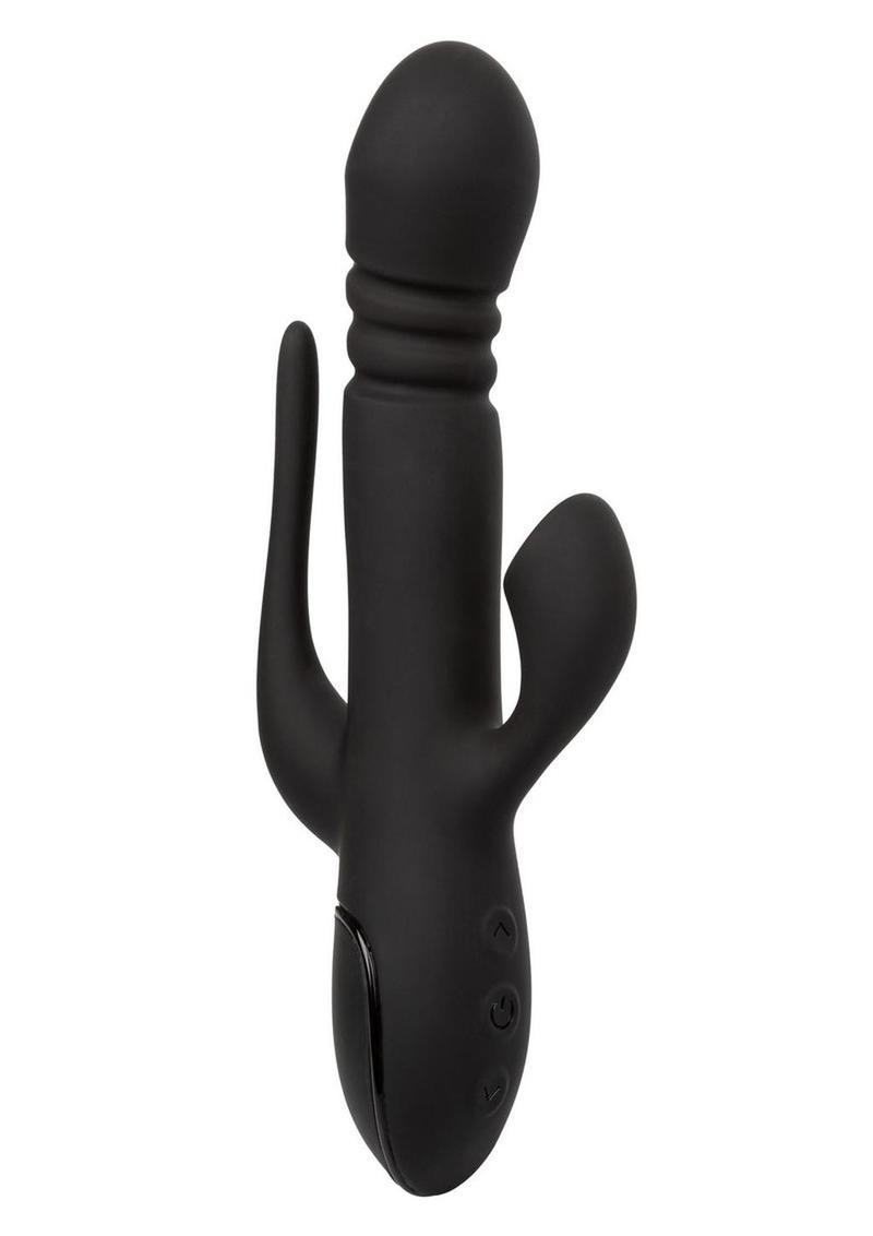 CalExotics Triple Euphoria Rechargeable Silicone Stimulating Vibrator