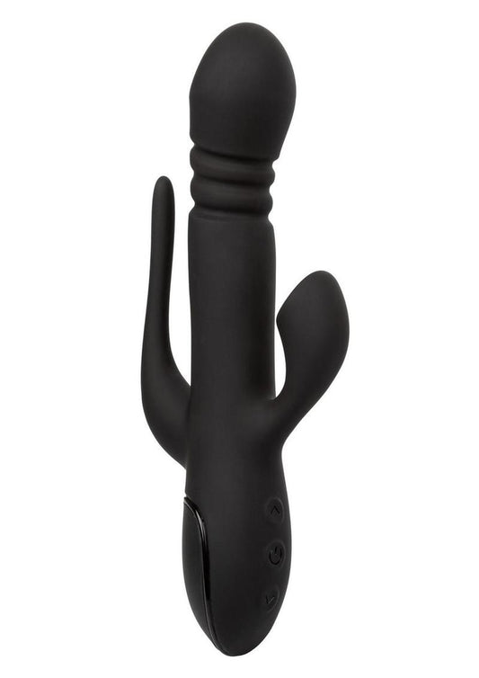 CalExotics Triple Euphoria Rechargeable Silicone Stimulating Vibrator