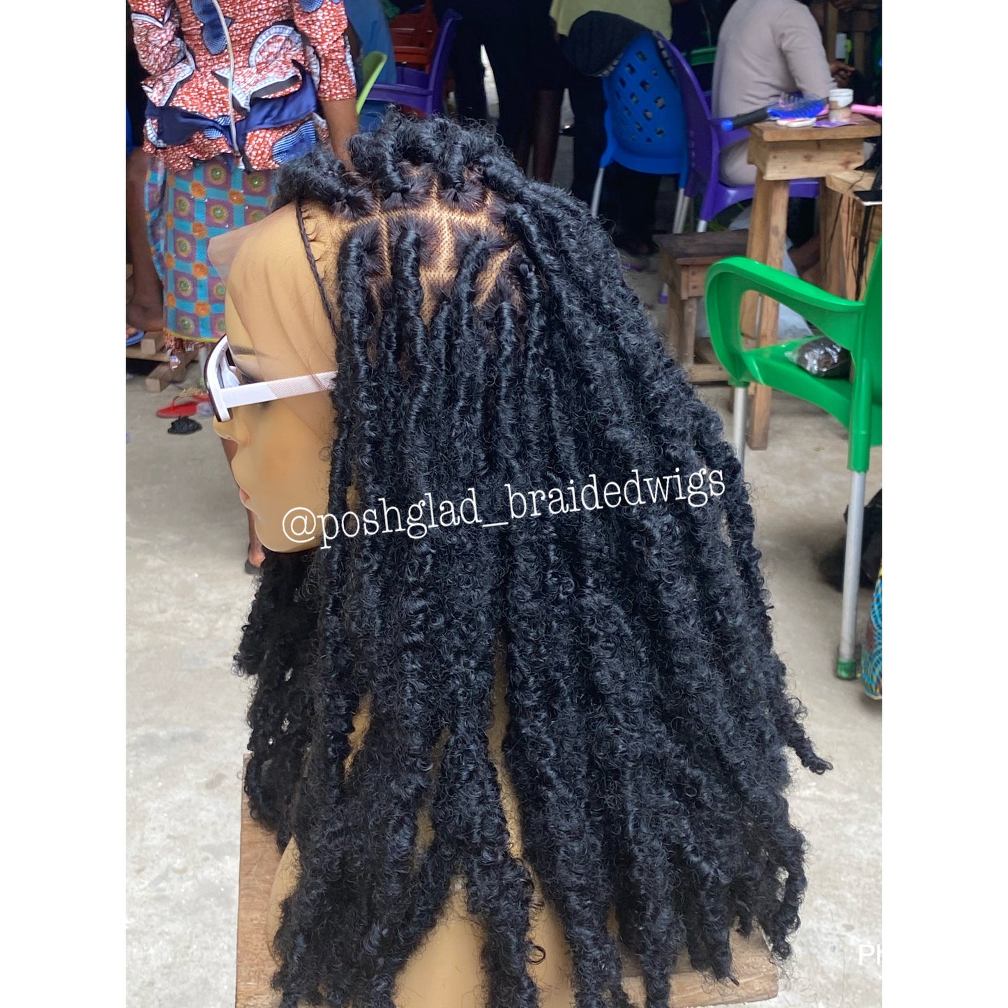 Faux Locs Wig - Destress Locs - Angela