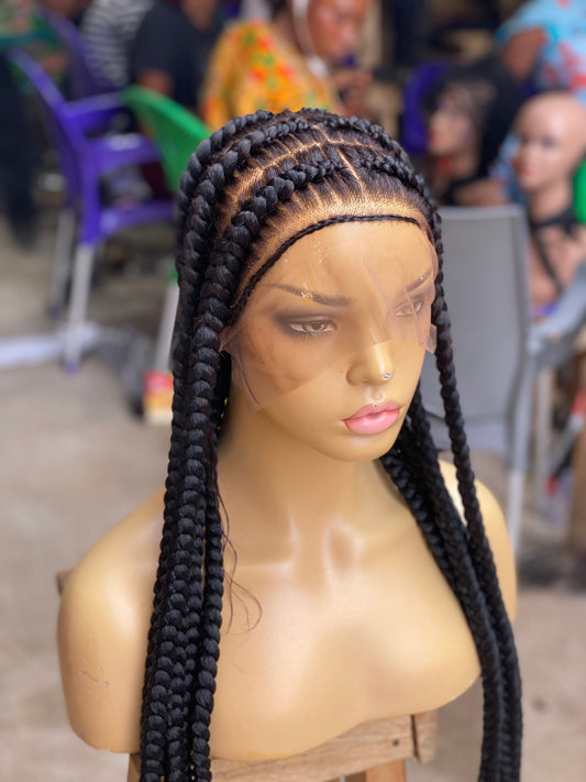 Pop Smoke Wig - Nicole