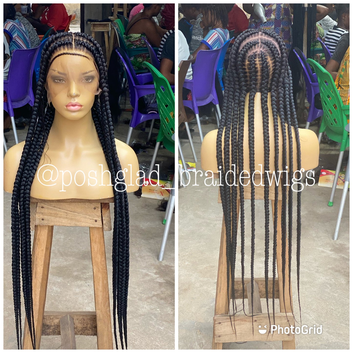 Pop Smoke Wig - Nicole